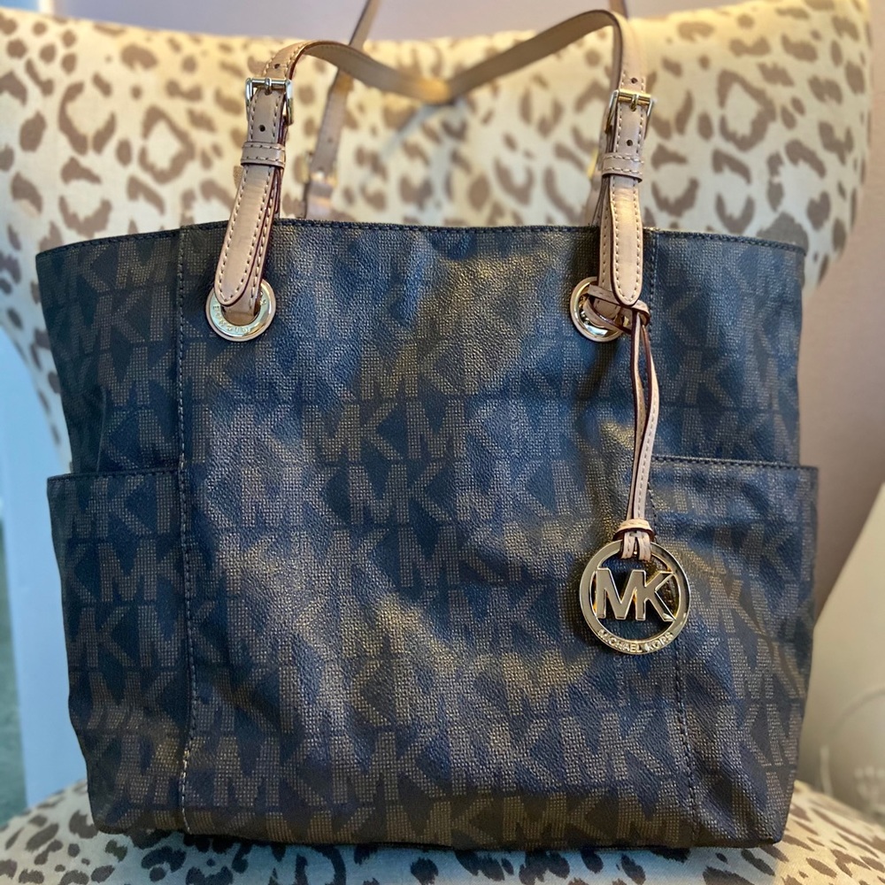 Michael Kors leather Tote bag